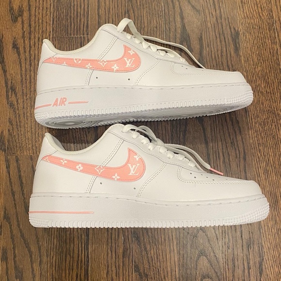 Custom AF1s kids - Picture 4 of 5